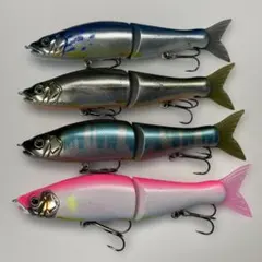 ガンクラフト　ジョイクロ148改F 4セット ガンクラフト ジョイクロ148改F 4セット - メルカリ