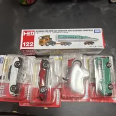 トミカ 5台 セット まとめ売りのサムネイル