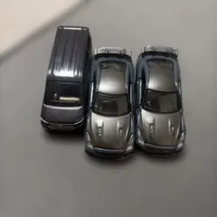 トミカ 日産 GT-R NISMO ホンダ ステップワゴン 3台セットのサムネイル