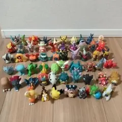 ポケモンフィギュアセット 約40体 - メルカリ