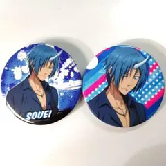 ソウエイ 2種セット 転スラ ロックバンド トレーディング缶バッジ