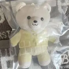 LEO▼BE:FIRST モアプラス クマ マスコット ぬいぐるみ