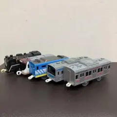 プラレール 車両セット ハッピーセット　通勤電車