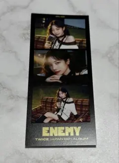 TWICE ENEMY ダヒョン　B盤封入