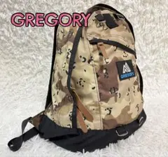 GREGORY NICE DAY バックパック ビームス別注 チョコチップカモのサムネイル