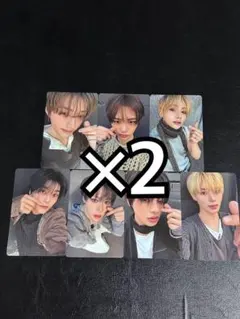 ALD1 少年BEAST トレカ HMV 特典 7種コンプ ④ - メルカリ