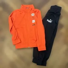 PUMA キッズ ジャージ セットアップ 110