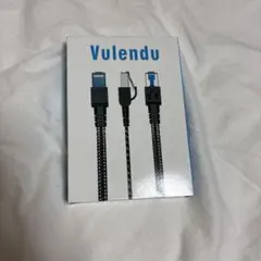 Vulendu LANケーブル CAT8 2M 40Gbps