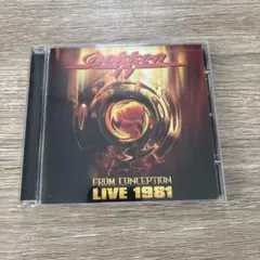 DOKKEN From Conception Live 1981 CD