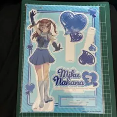 2025年最新】五等分の花嫁 学園アイドル アクリルスタンドの人気