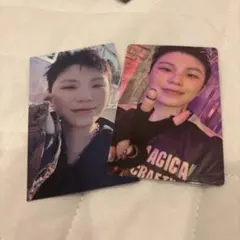 SEVENTEEN HAPPY BURSTDAY ユニバ 会場限定 ウジ トレカ