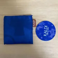 KALDI✨ 2026エコバッグ Helpers ブルー