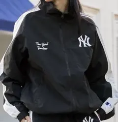 NYC YANKEES ナイロンジャケット Lサイズ