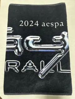 aespa エスパ ロゴタオル2024 SYNK Parallel Line