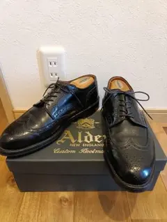 Alden 59507 サイズ 8 1/2D シューツリー付 オールデン - メルカリ