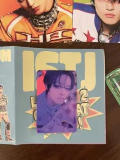 NCT DREAM ISTJ TARGET盤　チョンロ　トレカ