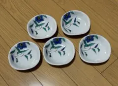九谷焼 三浦勝雄？ 素敵な小皿五枚 | Mercari