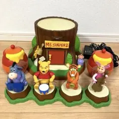 ディズニーキャラクターCDプレイヤー クリエイティブ、ミッキー/プーさんデザインのオーディオプレーヤー