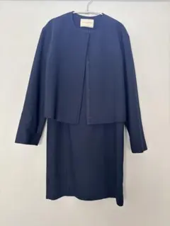 美品　UNITED ARROWS ネイビー スーツ　セットアップ