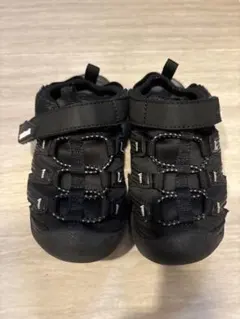 16.0センチ キッズ用サンダル 黒　madfoot