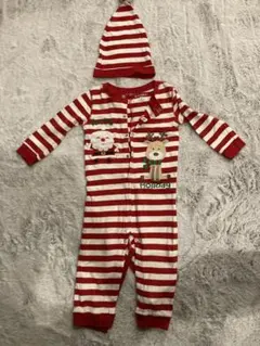 トナカイ ロンパース