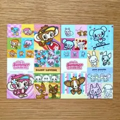アトレ ＊ナルミヤ・インターナショナル＊ オリジナルシール 2種類