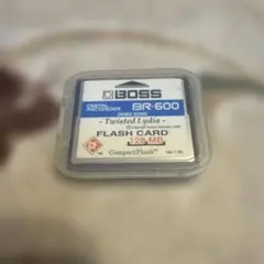 BOSS BR-600 デジタルレコーダー用フラッシュカードのサムネイル