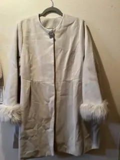 GRL ロングコート グレージュ
