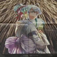 Fate/Grand Order ククルカン 長岡花火 新聞広告 新潟日報