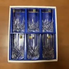 HOYA CRYSTAL クリスタルグラス 6個セット