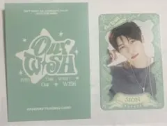 nct wish シオン　トレカ