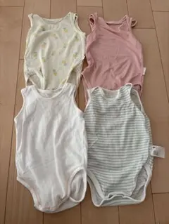 80cm ロンパース　肌着　UNIQLO まとめ売り