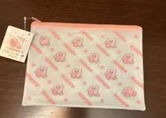 星のカービィ　ワドルディ　フラットポーチ①