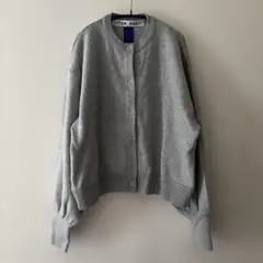CITEN スナップ スエットライクニットカーディガン