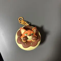 ズートピア ニック ドーナツ キーホルダー ストラップつけるところなし