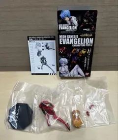 エヴァンゲリオン キャラクターズ TYPEF アスカ 食玩 フィギュア