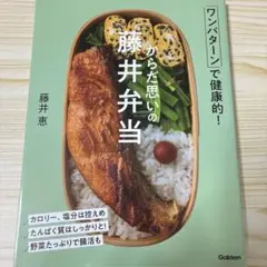 からだ思いの藤井弁当 : ワンパターンで健康的!