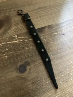 スタッズ　レザー　キーホルダー　リメイク　rrl ダブルアールエル　HTC