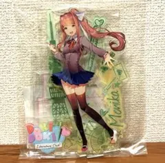 ドキドキ文芸部 コラボカフェ モニカ アクリルスタンド ドキドキ文芸部 コラボカフェ モニカ アクリルスタンド - メルカリ