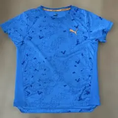 プーマ　PUMA Tシャツ ブルー　キッズ　160