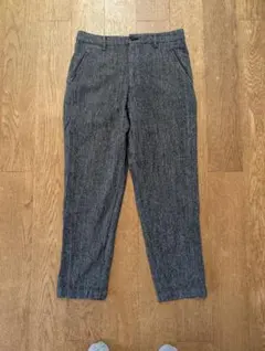 コムデギャルソンオムプリュス　縮絨パンツ