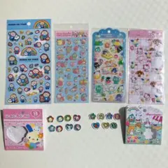 【正規品・訳あり】サンリオキャラクターズ シール まとめ売り