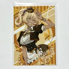 魔法少女リリカルなのはEXCEEDS ツリービレッジ 喜多森ユーナ ブロマイド