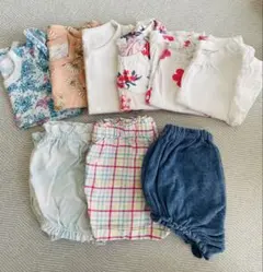 ベビー服セット 9点 90cm以下