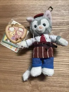 ディズニーシー ジェラトーニ ぬいぐるみバッジ