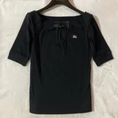 Burberry バーバリー　リボン　プルオーバー　38