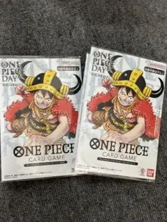 ONE PIECE DAY 2025プレミアムカードコレクション 2個セット
