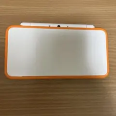New 2DS LL ホワイト/オレンジ 本体