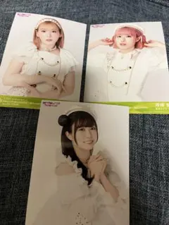 ラブライブサンシャイン　限定ブロマイド 1年生3枚セット