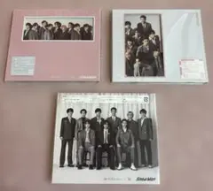 Snow Man「タペストリー／W」CD3形態セット＋おまけ付き